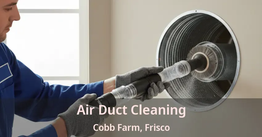 Air Duct Cleaning Cobb Farm, Frisco - TX