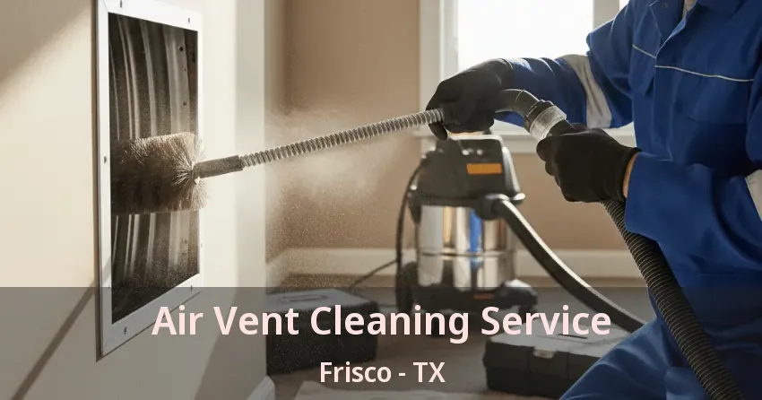 Air Vent Cleaning Service Frisco - TX