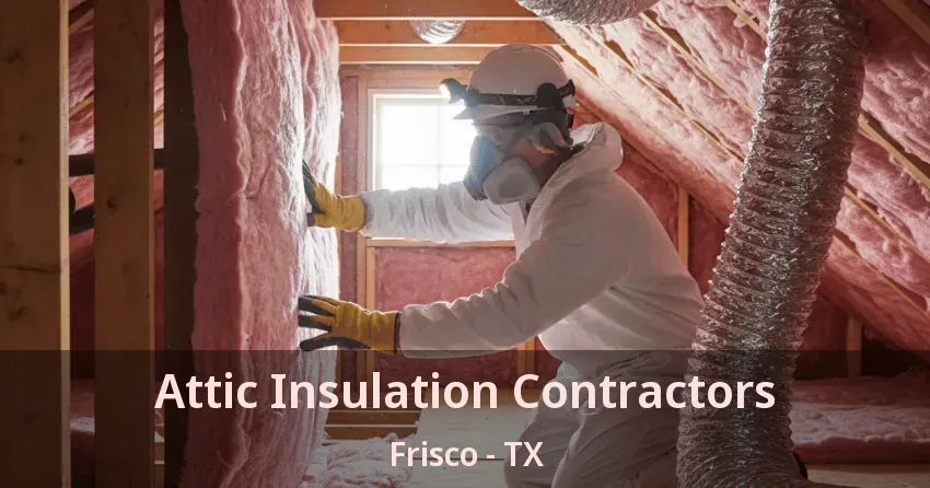 Attic Insulation Contractors Frisco - TX Attic Insulation Contractors Frisco - TX