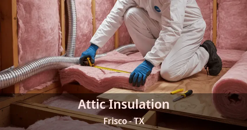Attic Insulation Frisco - TX