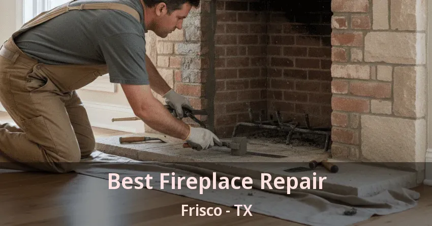 Best Fireplace Repair Frisco - TX