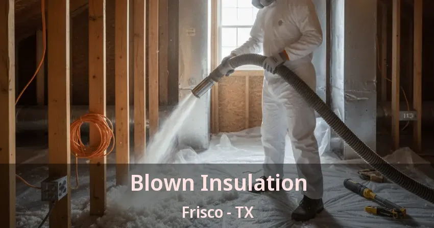 Blown Insulation Frisco - TX