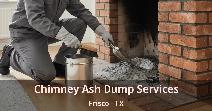 Chimney Ash Dump Services Frisco - TX