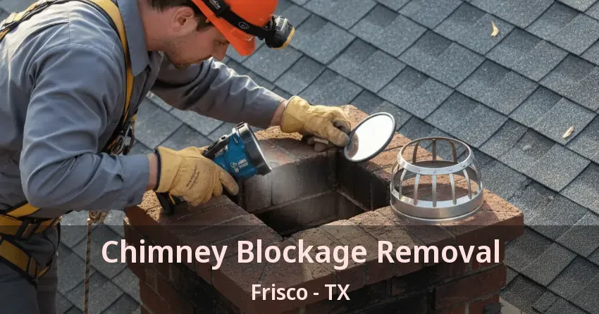Chimney Blockage Removal Frisco - TX