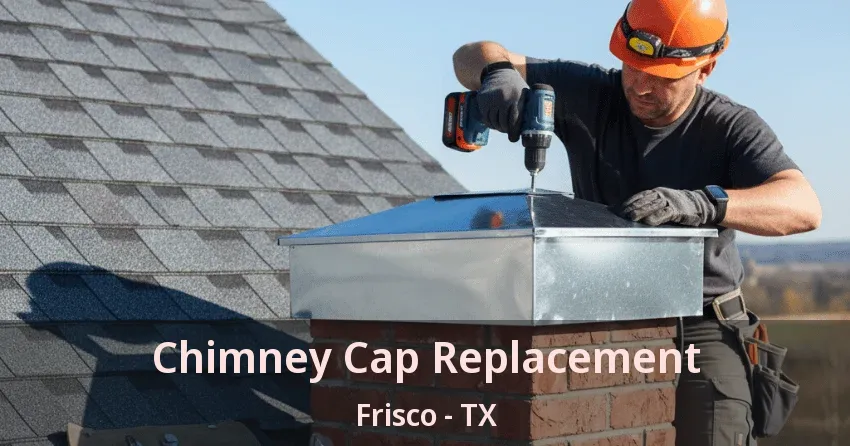 Chimney Cap Replacement Frisco - TX