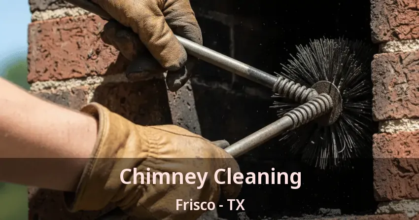Chimney Cleaning Frisco - TX