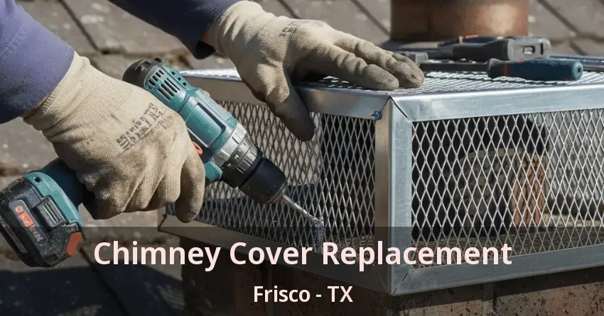 Chimney Cover Replacement Frisco - TX
