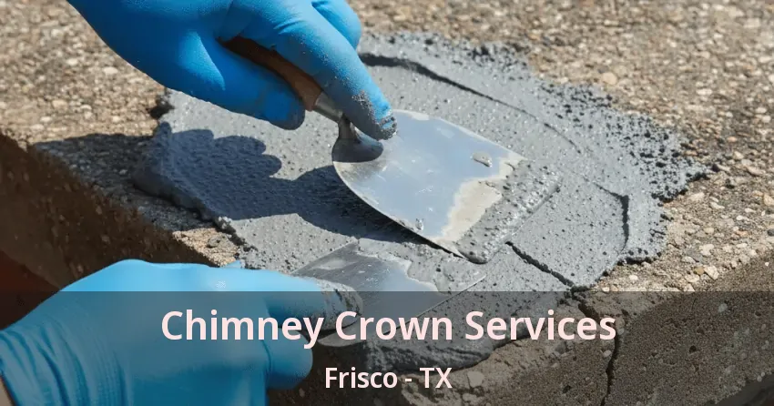 Chimney Crown Services Frisco - TX Chimney Crown Services Frisco - TX
