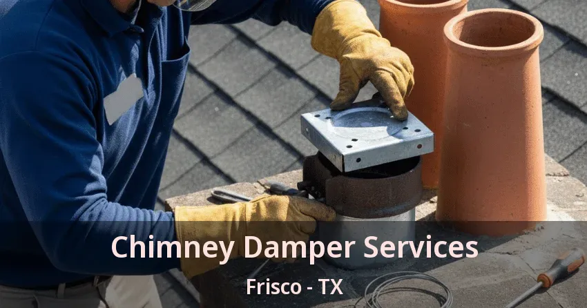 Chimney Damper Services Frisco - TX