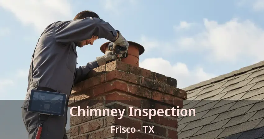 Chimney Inspection Frisco - TX Chimney Inspection Frisco - TX