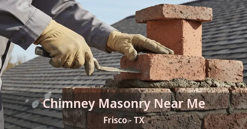 Chimney Masonry Near Me Frisco - TX Chimney Masonry Near Me Frisco - TX
