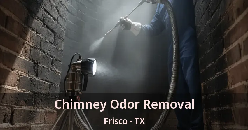 Chimney Odor Removal Frisco - TX
