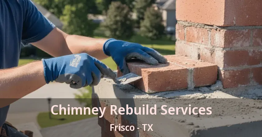 Chimney Rebuild Services Frisco - TX Chimney Rebuild Services Frisco - TX