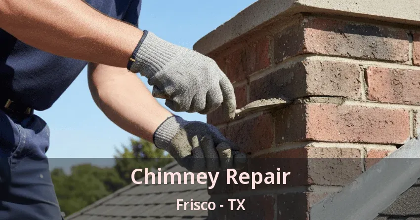 Chimney Repair Frisco - TX