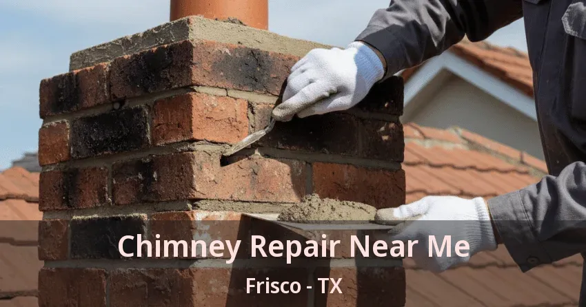 Chimney Repair Near Me Frisco - TX