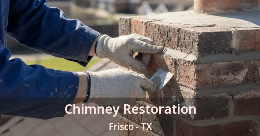 Chimney Restoration Frisco - TX Chimney Restoration Frisco - TX