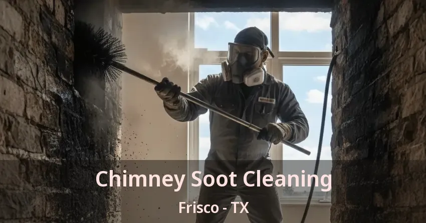 Chimney Soot Cleaning Frisco - TX