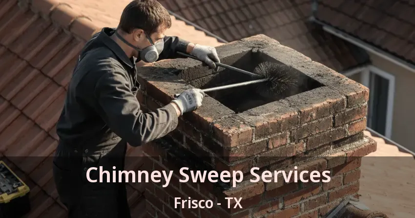 Chimney Sweep Services Frisco - TX