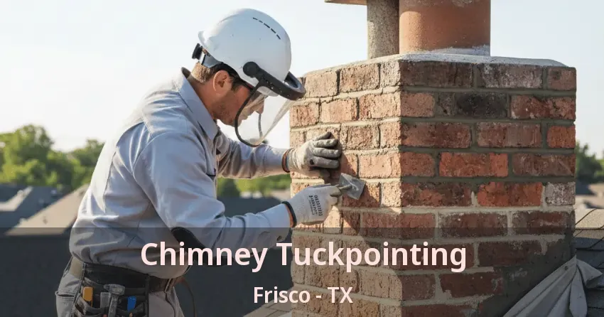 Chimney Tuckpointing Frisco - TX