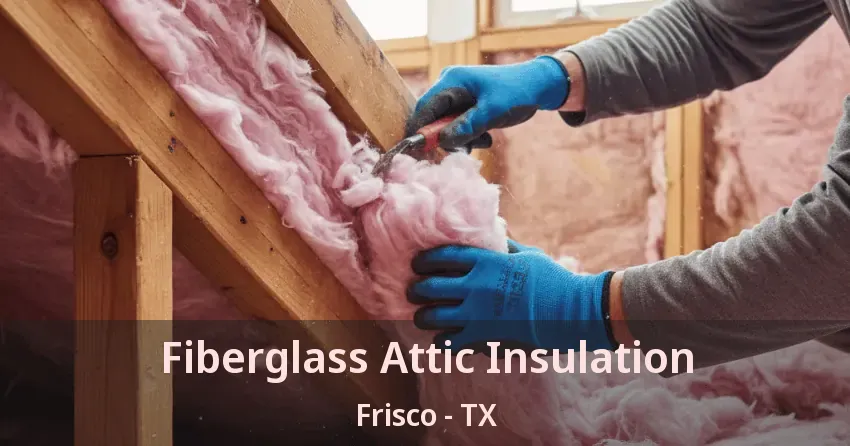 Fiberglass Attic Insulation Frisco - TX Fiberglass Attic Insulation Frisco - TX