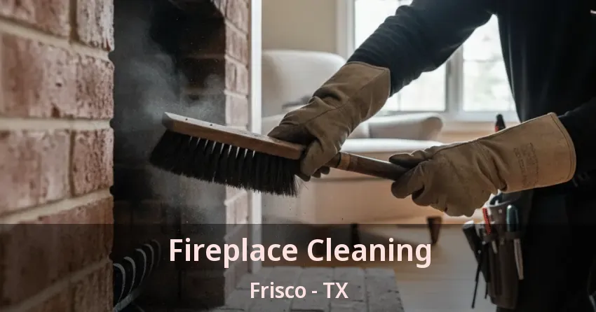 Fireplace Cleaning Frisco - TX