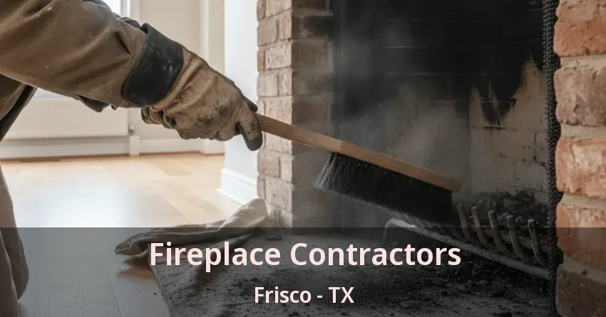 Fireplace Contractors Frisco - TX