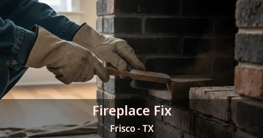 Fireplace Fix Frisco - TX