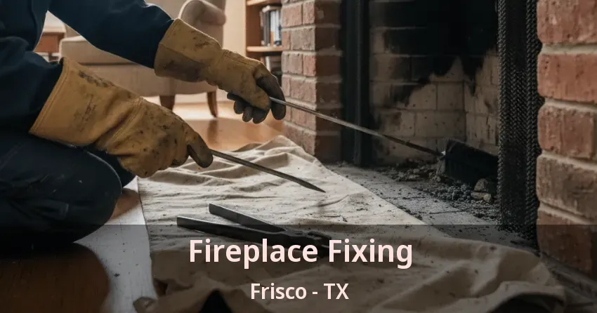Fireplace Fixing Frisco - TX