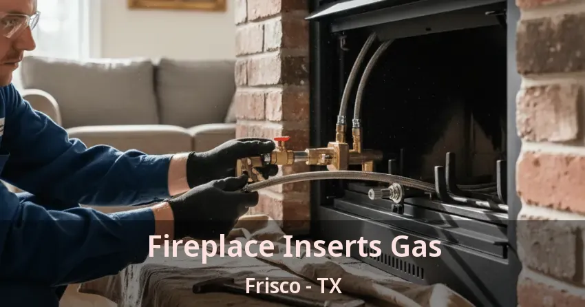 Fireplace Inserts Gas Frisco - TX
