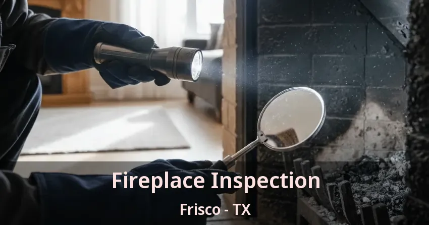 Fireplace Inspection Frisco - TX Fireplace Inspection Frisco - TX