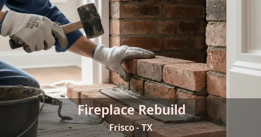 Fireplace Rebuild Frisco - TX