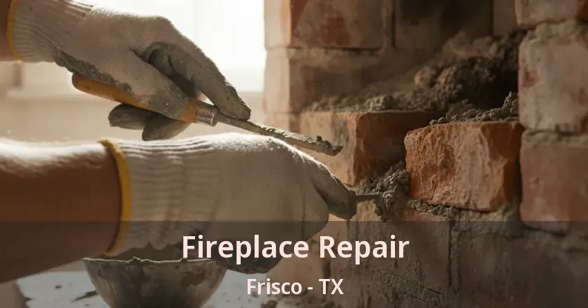 Fireplace Repair Frisco - TX