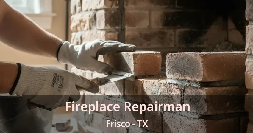 Fireplace Repairman Frisco - TX