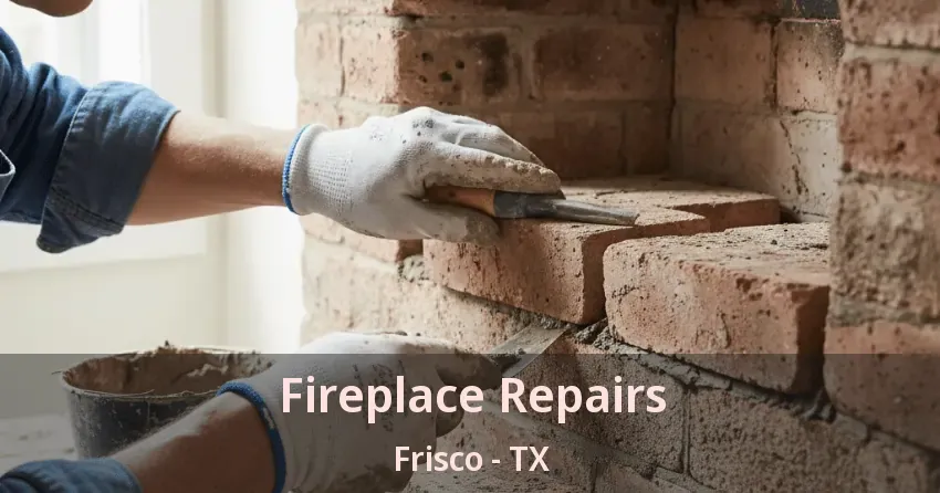 Fireplace Repairs Frisco - TX