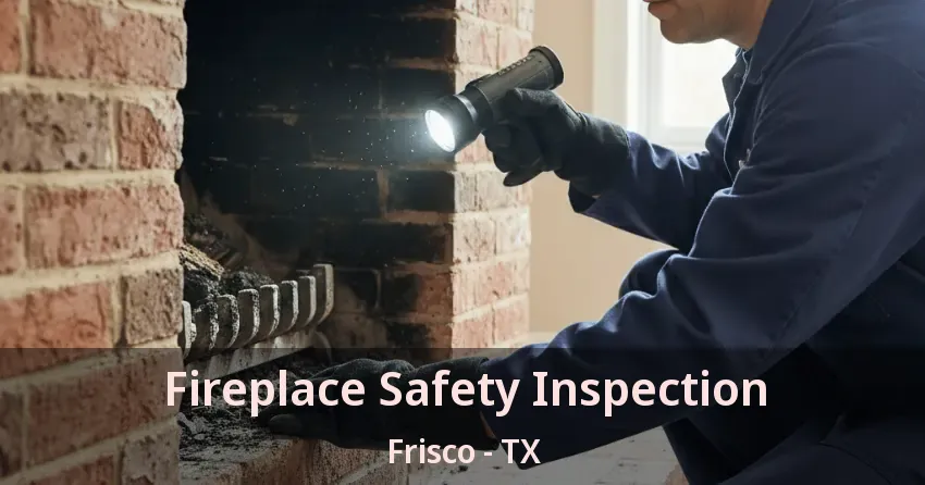 Fireplace Safety Inspection Frisco - TX Fireplace Safety Inspection Frisco - TX