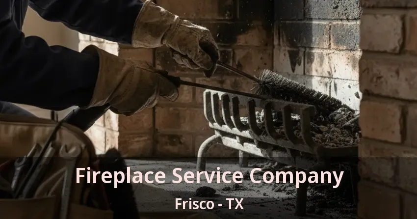 Fireplace Service Company Frisco - TX