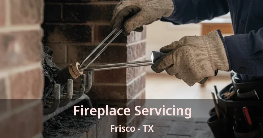 Fireplace Servicing Frisco - TX
