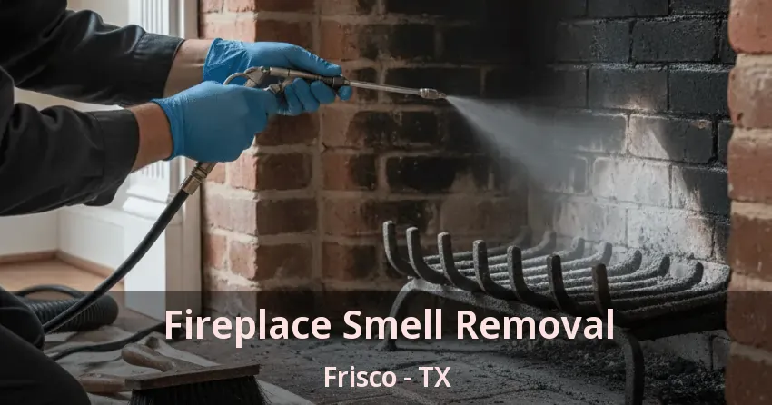 Fireplace Smell Removal Frisco - TX