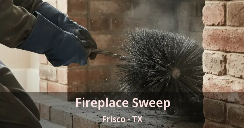Fireplace Sweep Frisco - TX