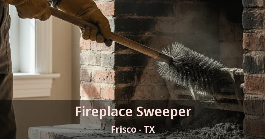 Fireplace Sweeper Frisco - TX
