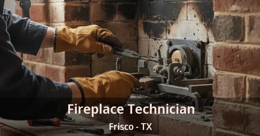 Fireplace Technician Frisco - TX Fireplace Technician Frisco - TX