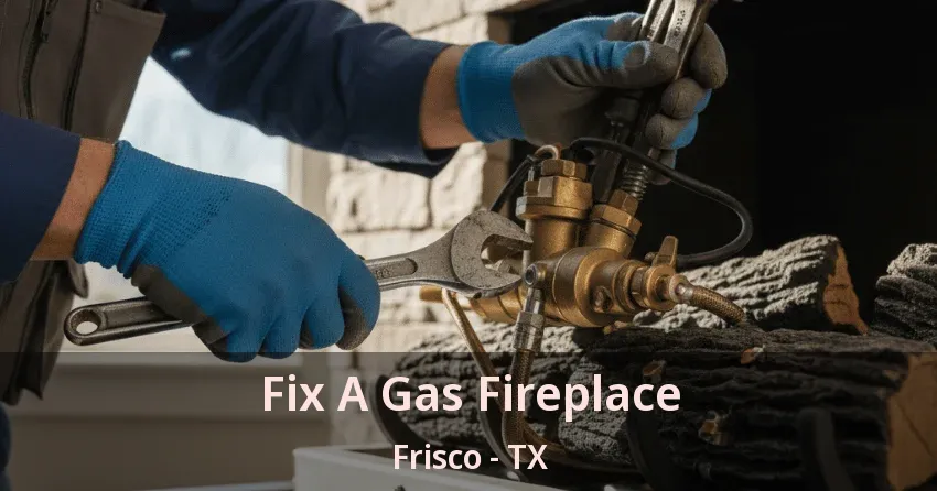 Fix A Gas Fireplace Frisco - TX