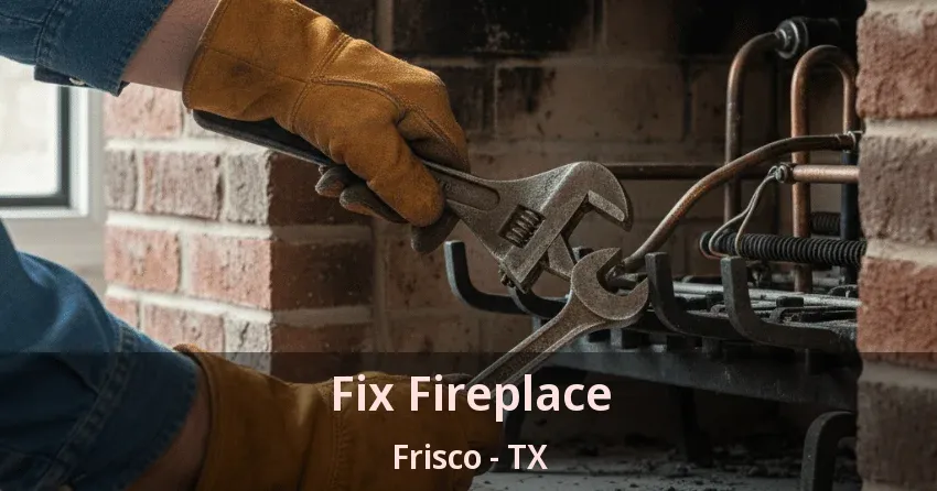 Fix Fireplace Frisco - TX