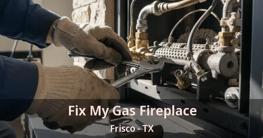 Fix My Gas Fireplace Frisco - TX