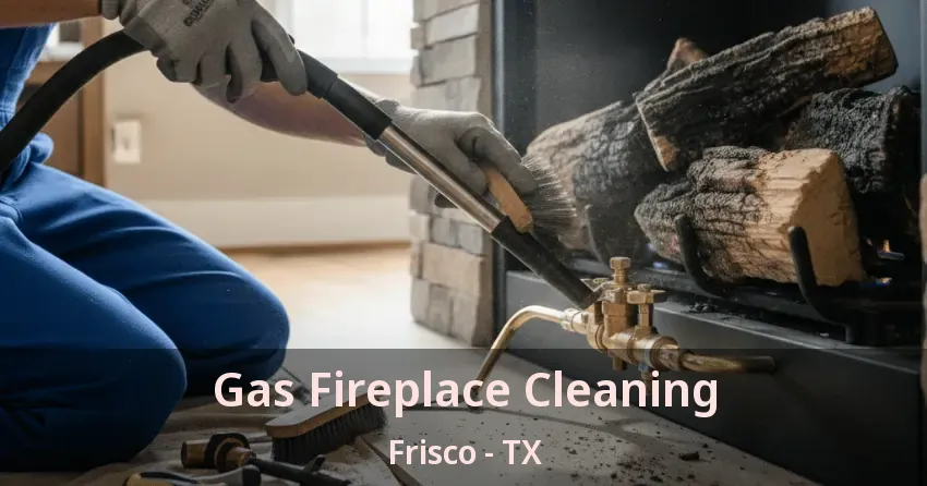 Gas Fireplace Cleaning Frisco - TX