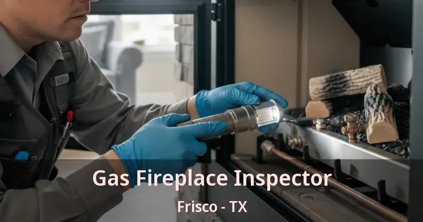 Gas Fireplace Inspector Frisco - TX