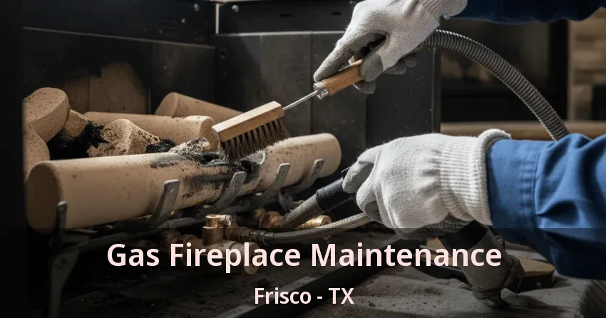 Gas Fireplace Maintenance Frisco - TX Gas Fireplace Maintenance Frisco - TX