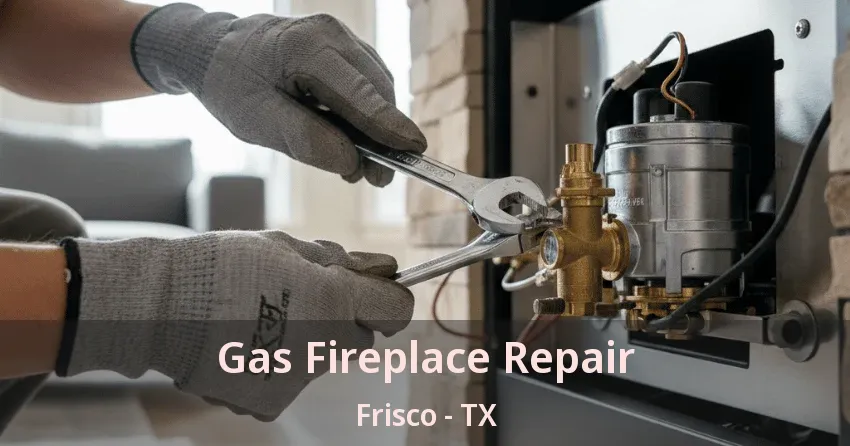 Gas Fireplace Repair Frisco - TX