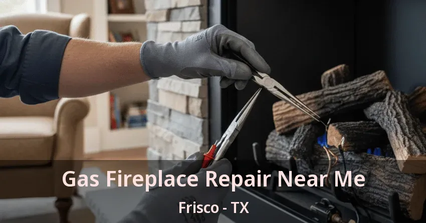 Gas Fireplace Repair Near Me Frisco - TX