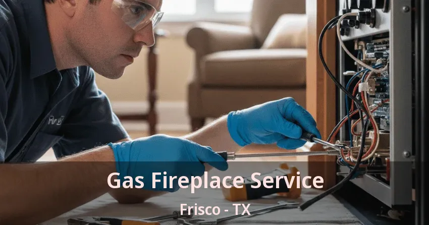 Gas Fireplace Service Frisco - TX
